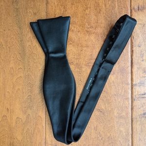 Stafford Black Bow Tie